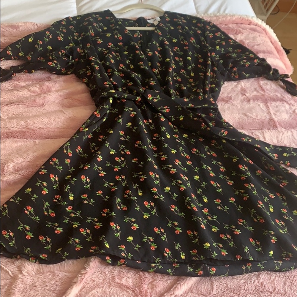 LPA dress with belt